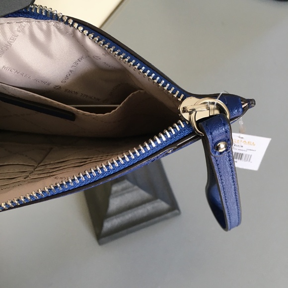 Michael Kors Ellis Studded Clutch in Leather - Picture 5 of 7